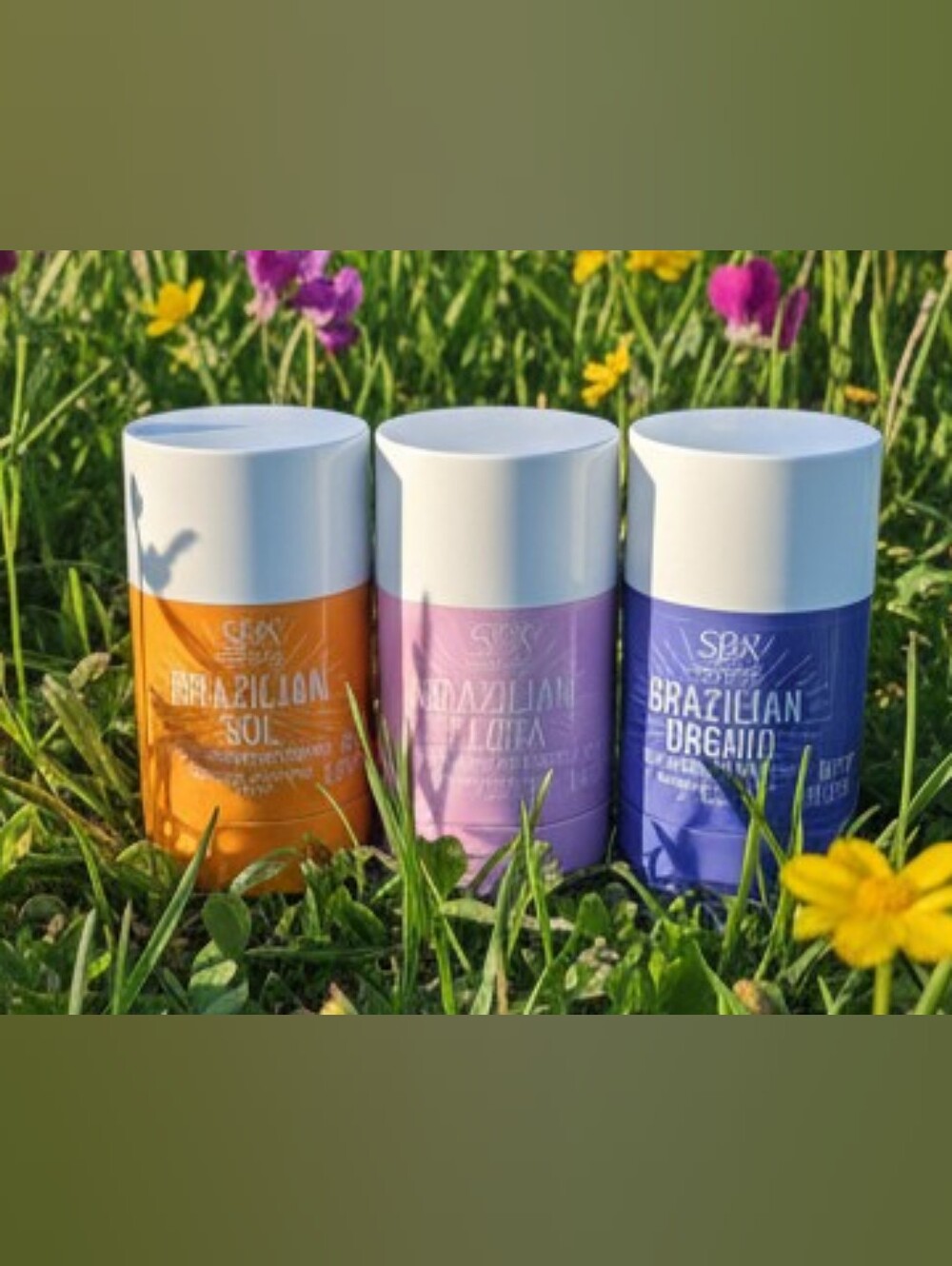 SPA LUXURY ANTIPERSPIRANT DEADORANT COLLECTION 3 PC